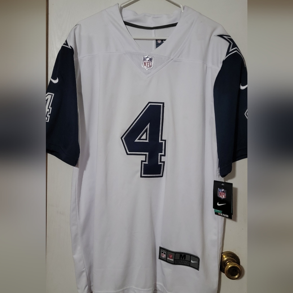 NWT Dallas Cowboys Jersey Prescott